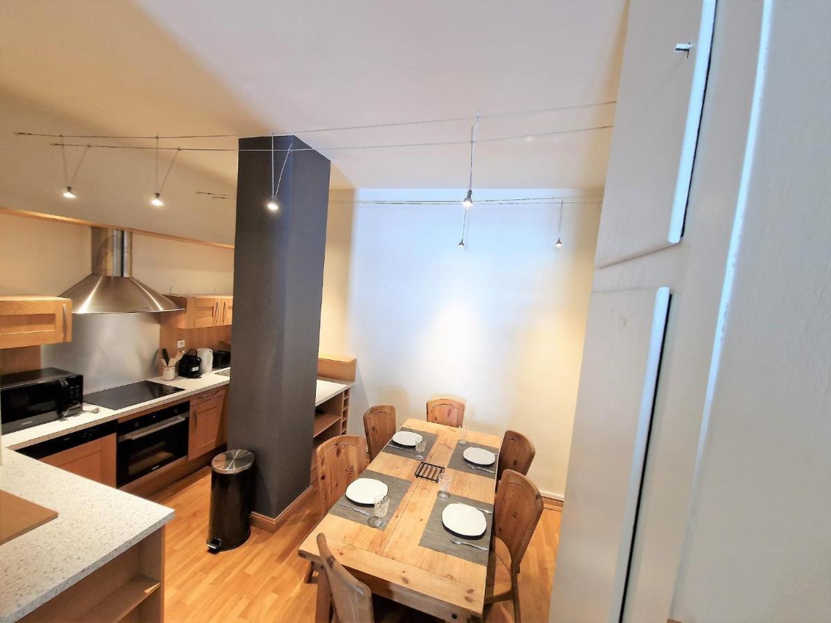 Le Majestic Superbe Appartement Centre Chamonix Luaran gambar