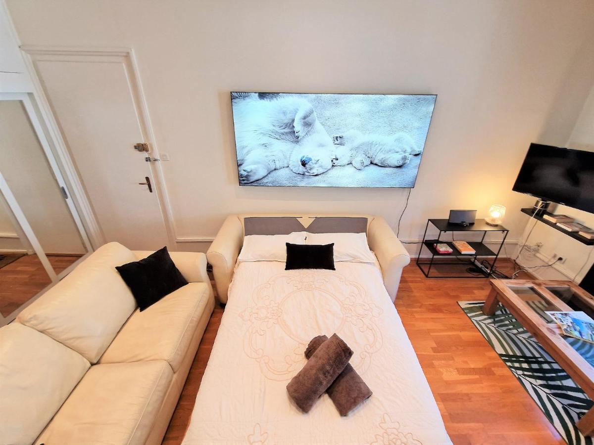 Le Majestic Superbe Appartement Centre Chamonix Luaran gambar