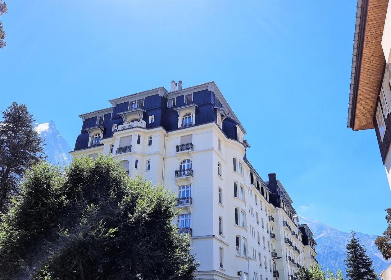 Le Majestic Superbe Appartement Centre Chamonix Luaran gambar