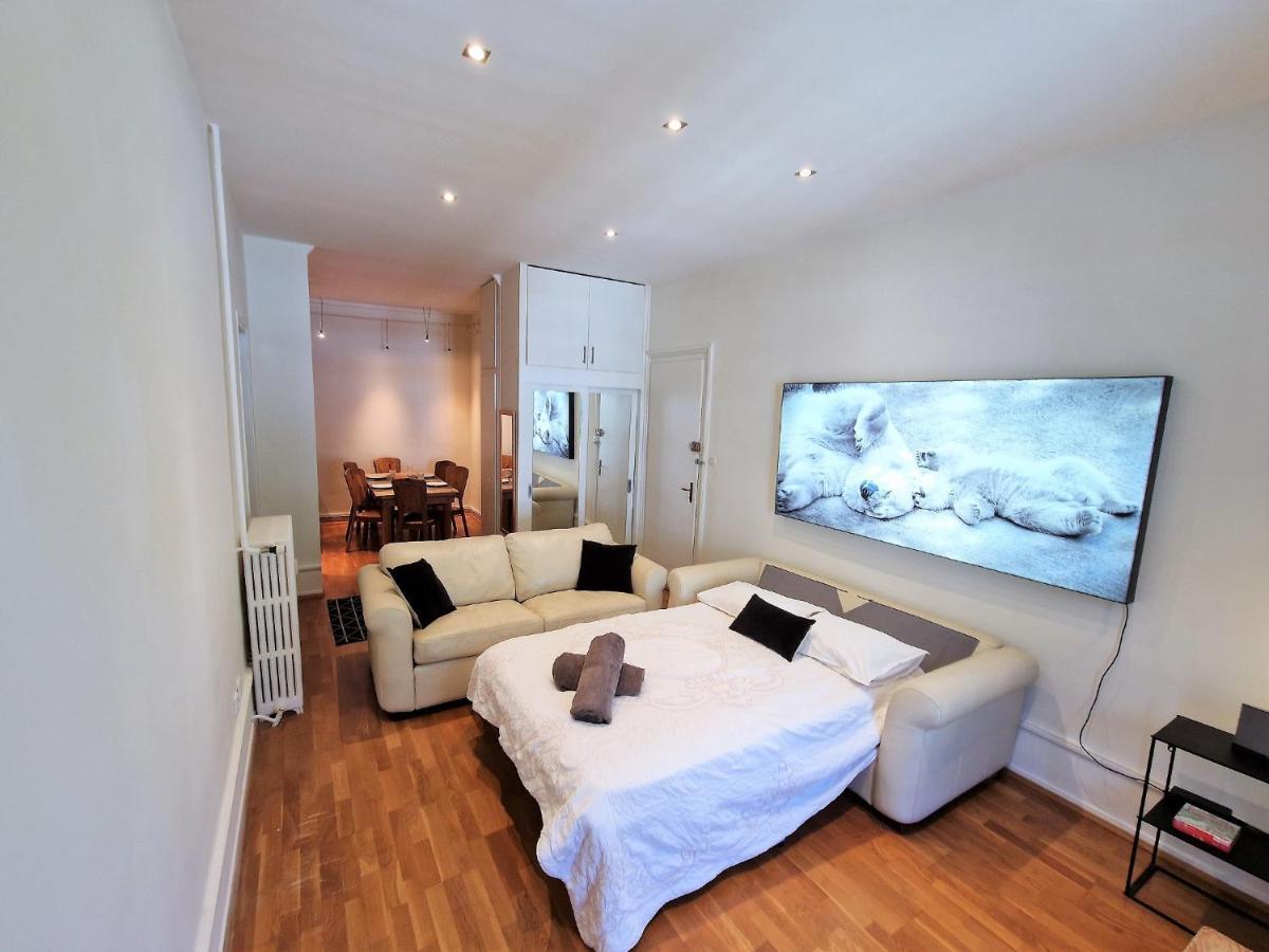 Le Majestic Superbe Appartement Centre Chamonix Luaran gambar