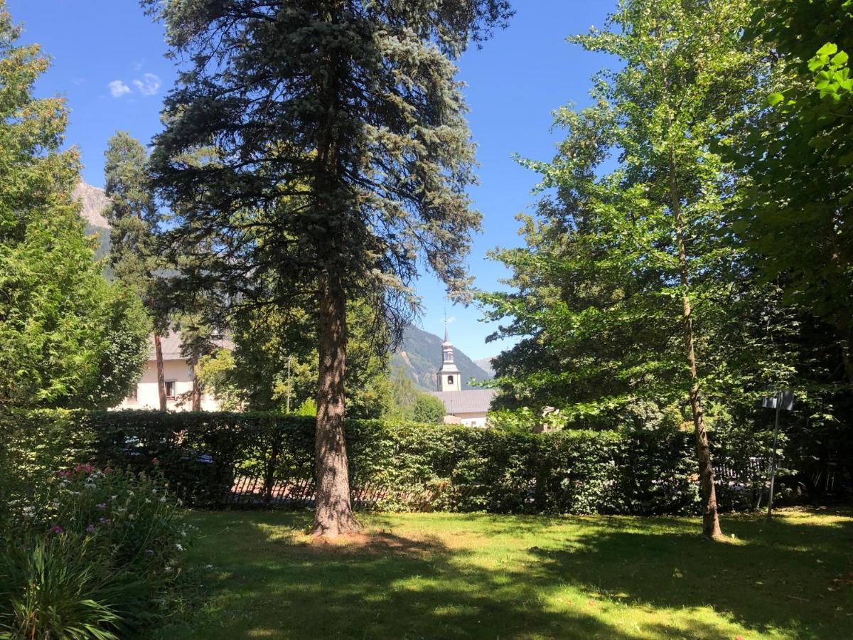 Le Majestic Superbe Appartement Centre Chamonix Luaran gambar