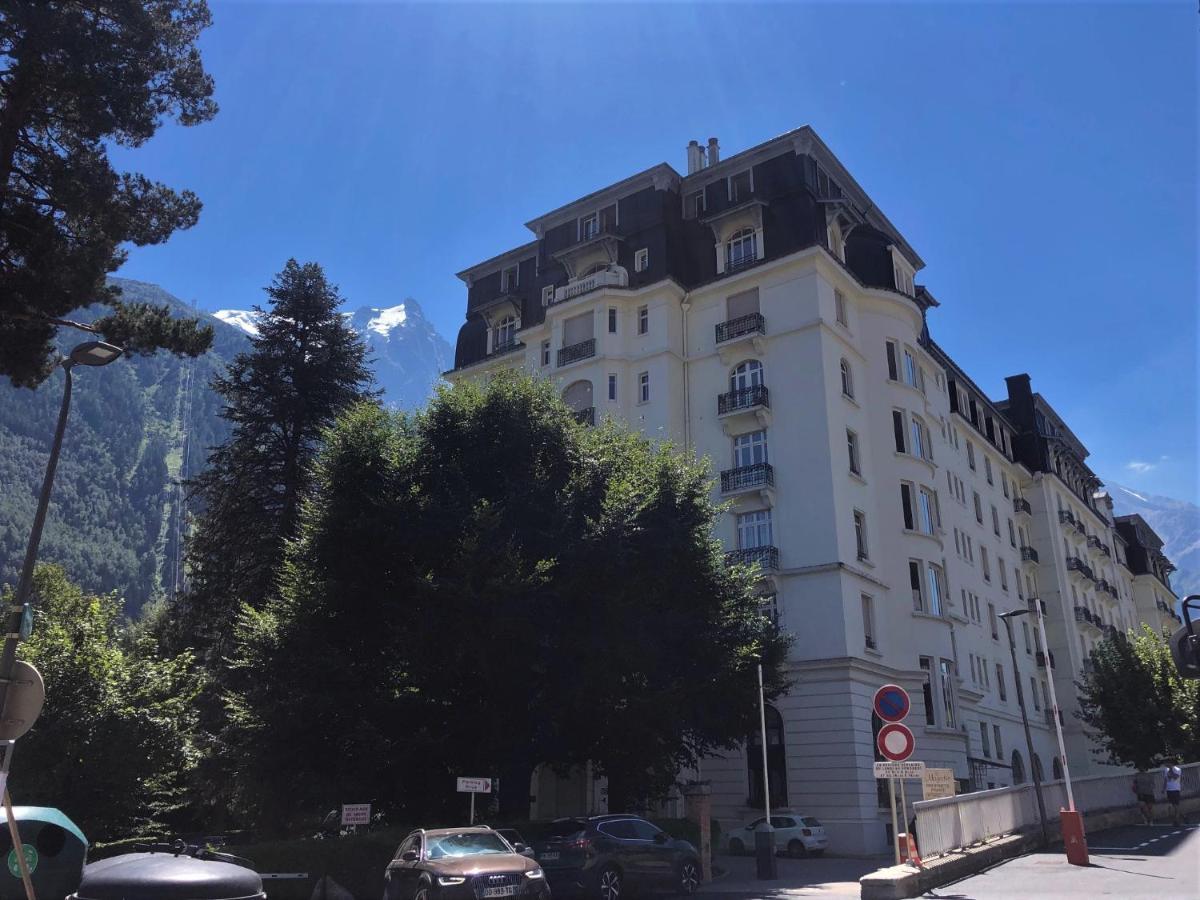 Le Majestic Superbe Appartement Centre Chamonix Luaran gambar