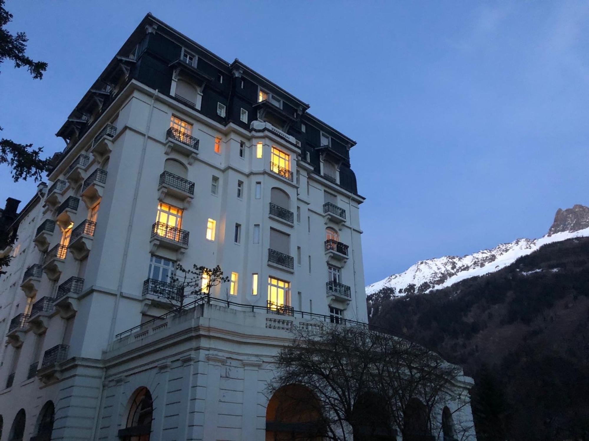 Le Majestic Superbe Appartement Centre Chamonix Luaran gambar