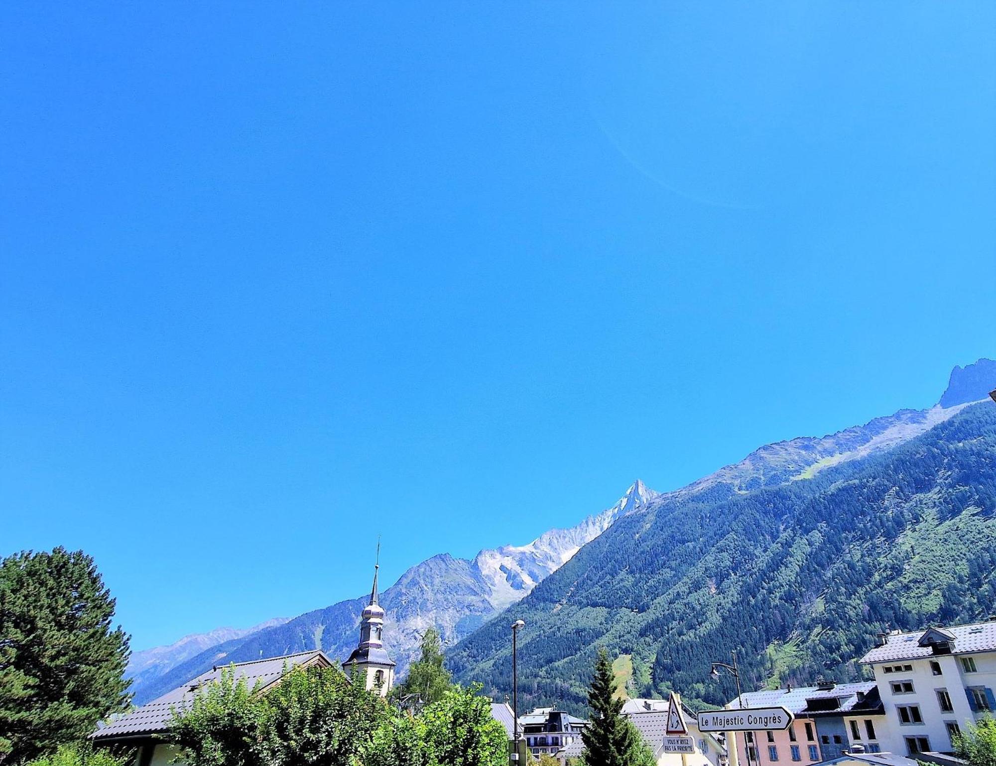 Le Majestic Superbe Appartement Centre Chamonix Bilik gambar