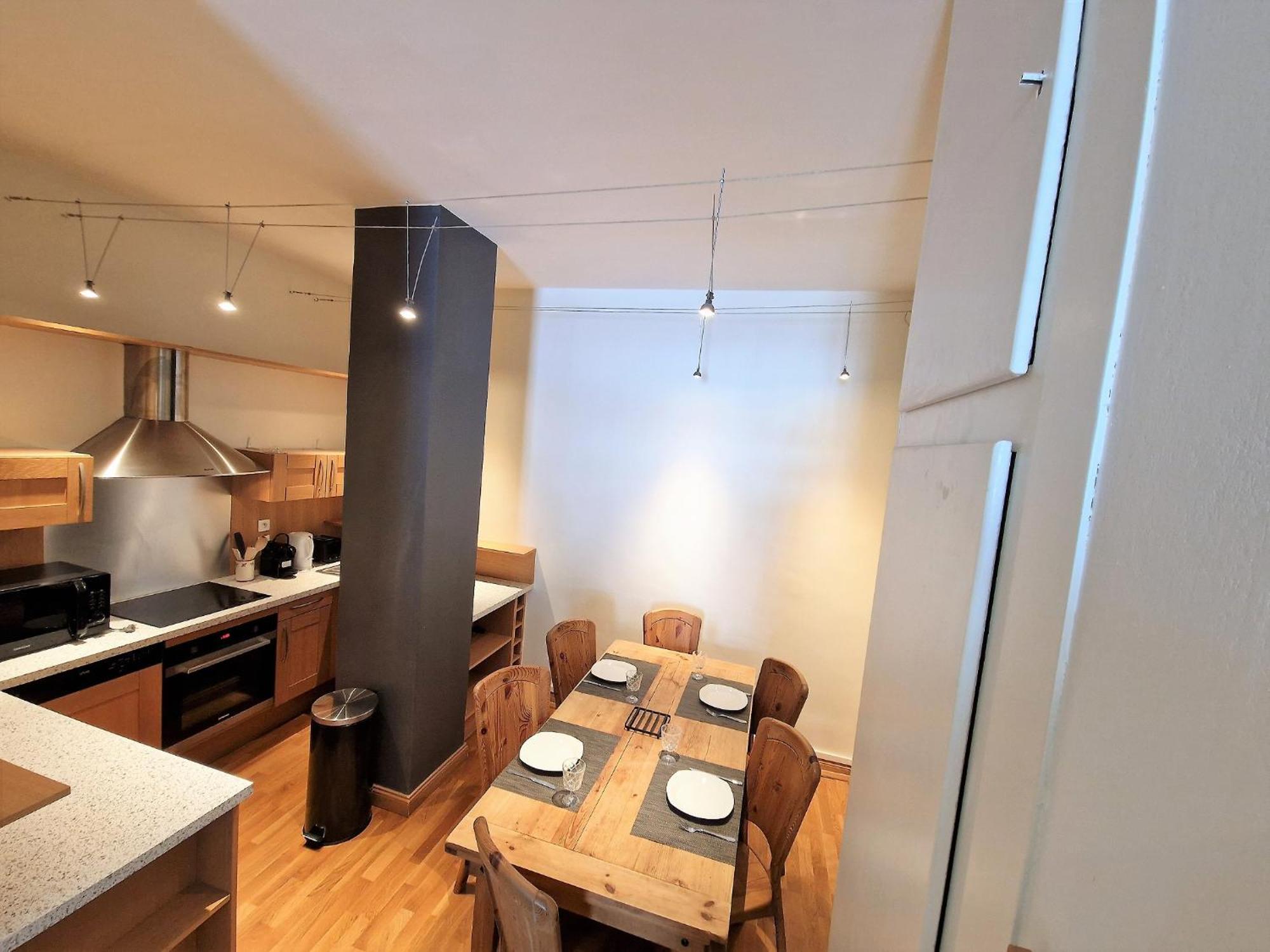 Le Majestic Superbe Appartement Centre Chamonix Bilik gambar